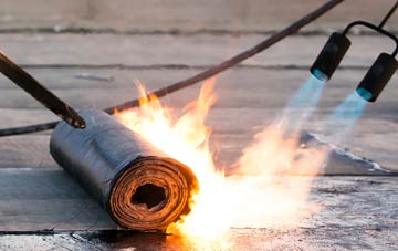 Benville asphalt flat roofing repairs