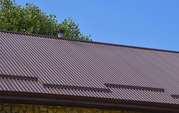 typical Benville corrugated roof uses