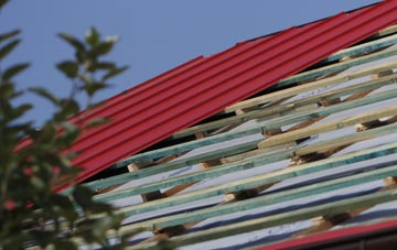 Benville corrugated roofing costs