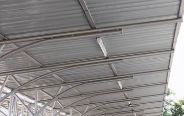 installing Benville metal roofing