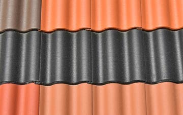uses of Benville plastic roofing
