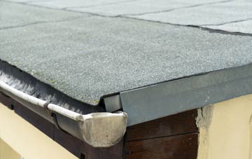 repair or replace Benville flat roofing?