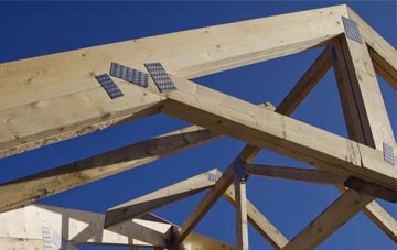 Benville roof trusses for new builds and additions