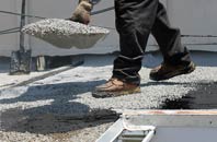 find rated Benville flat roofing replacement companies